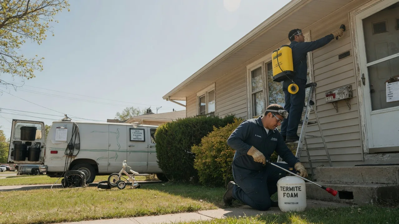Pest Control in Thorndale, TX near me